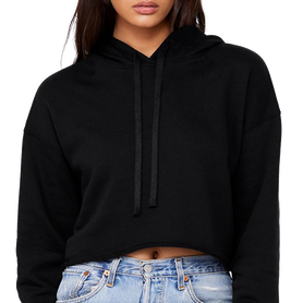 Women's Crop Hoodie