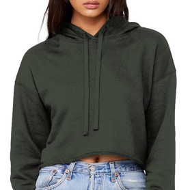 Women's Crop Hoodie