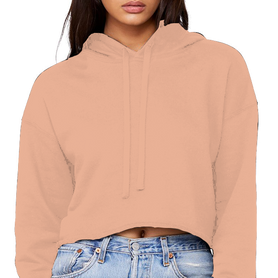 Women's Crop Hoodie