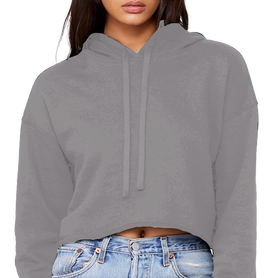 Women's Crop Hoodie