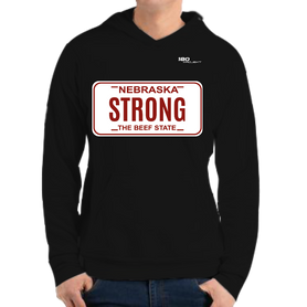 Nebraska Strong "Beef State" Hoodie